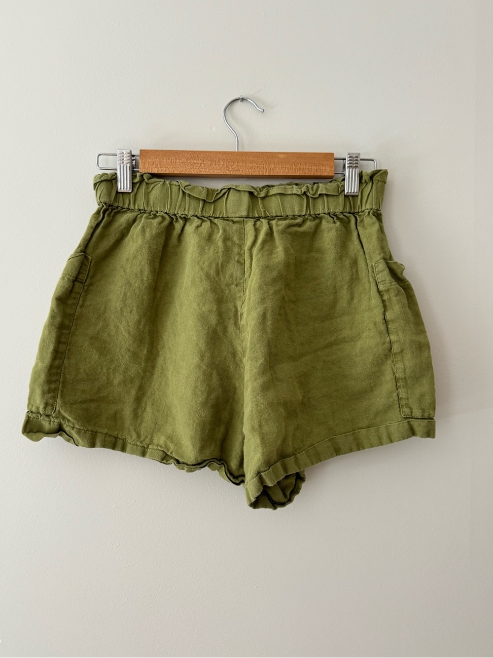 CASA RAKI Emilia Shorts 100% Linen M - Picture 5 of 8